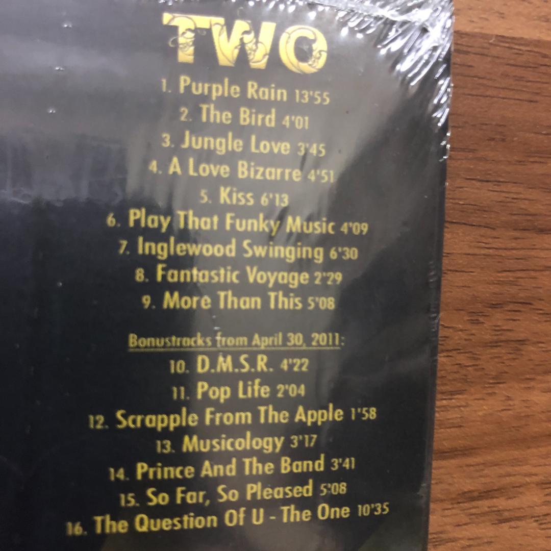 洋楽 PRINCE EYE RECORDS 453 454 2CD