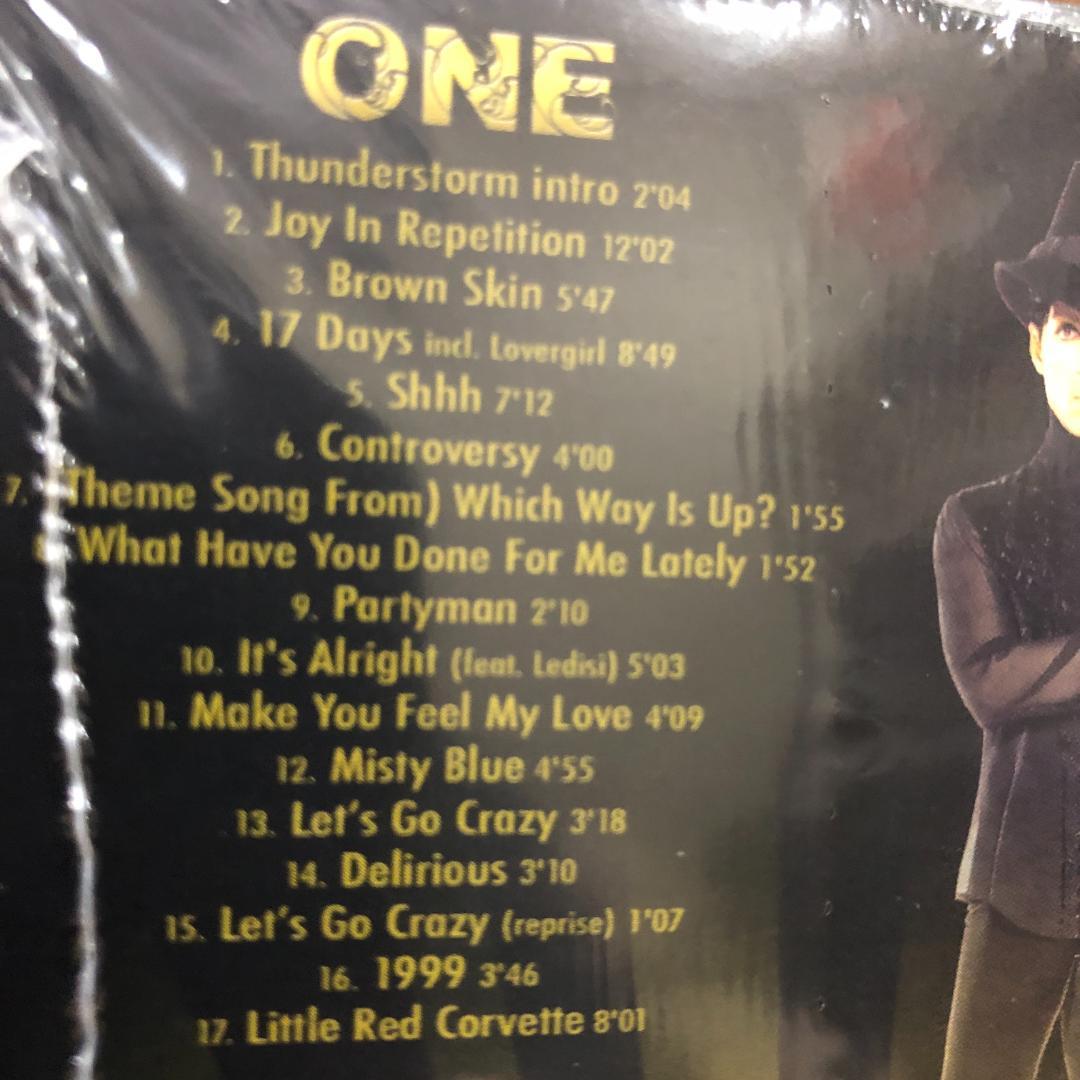 洋楽 PRINCE EYE RECORDS 453 454 2CD