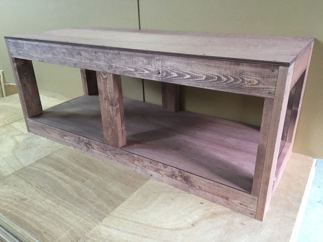 キャビネット水槽台➃120cm用