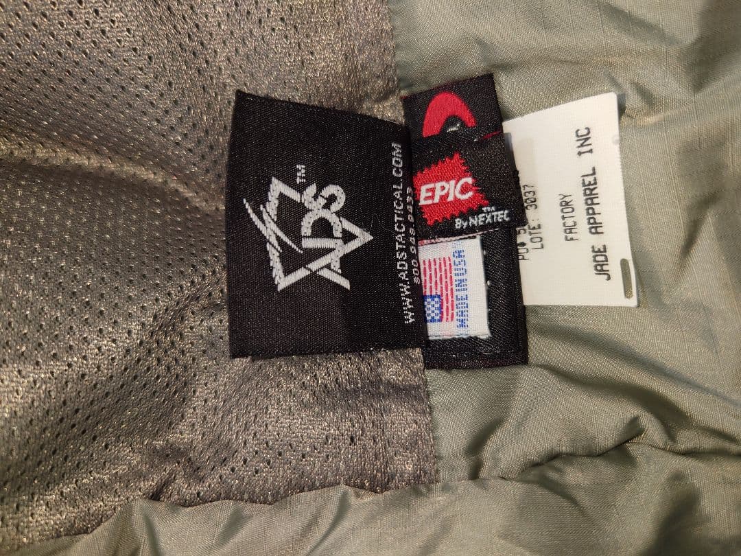 実物 ECWCS Gen III Level 7 WILDTHINGS社製