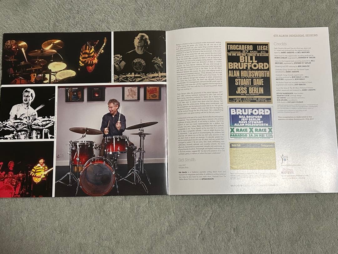 Bruford-Seems Like A Lifetime Ago 輸入盤8枚組