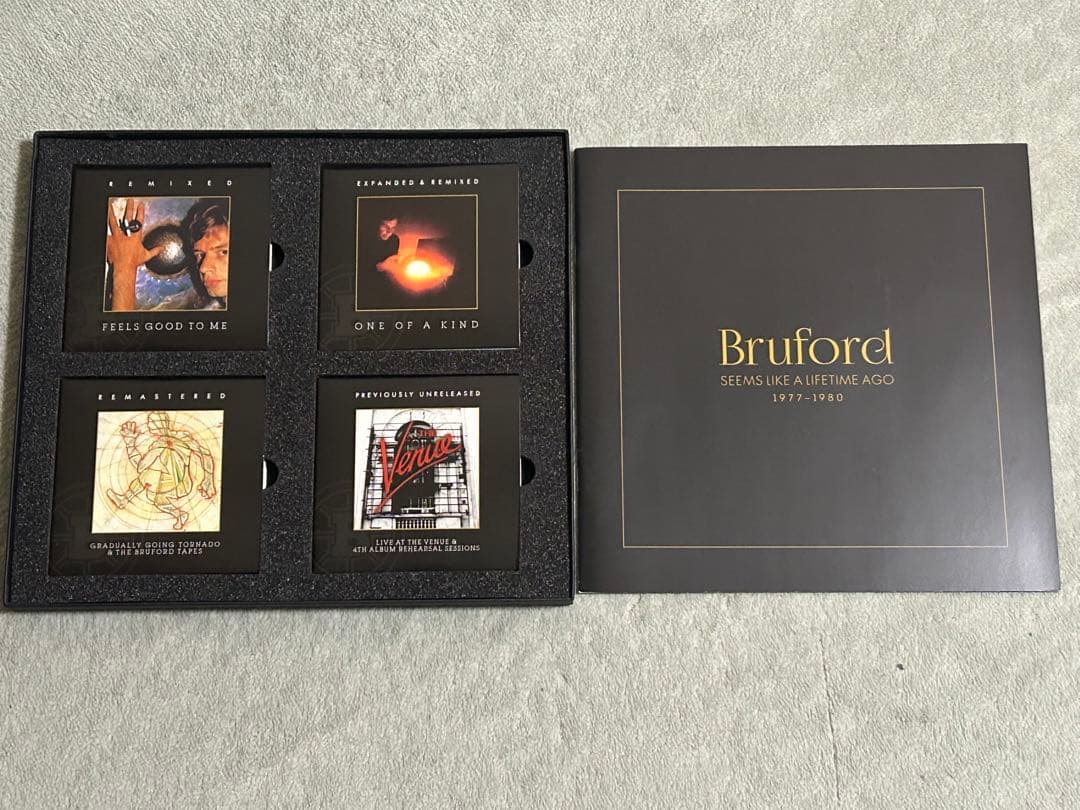 Bruford-Seems Like A Lifetime Ago 輸入盤8枚組