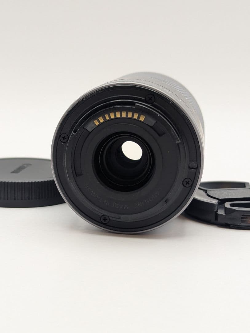 Canon EF-M 55-200mm f4.5-6.3 IS STM シルバー