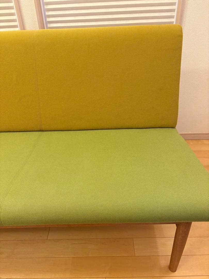 飛騨家具 日進木工 ソファ　2人がけ