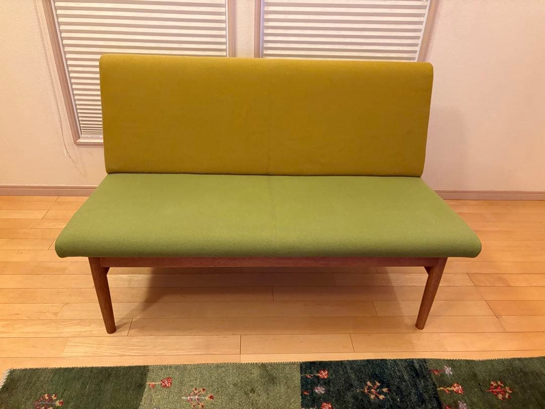 飛騨家具 日進木工 ソファ　2人がけ