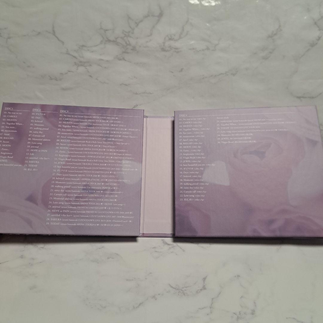 A BALLADS2 浜崎あゆみ　TA限定　CD　Blu-ray　 TA限定盤