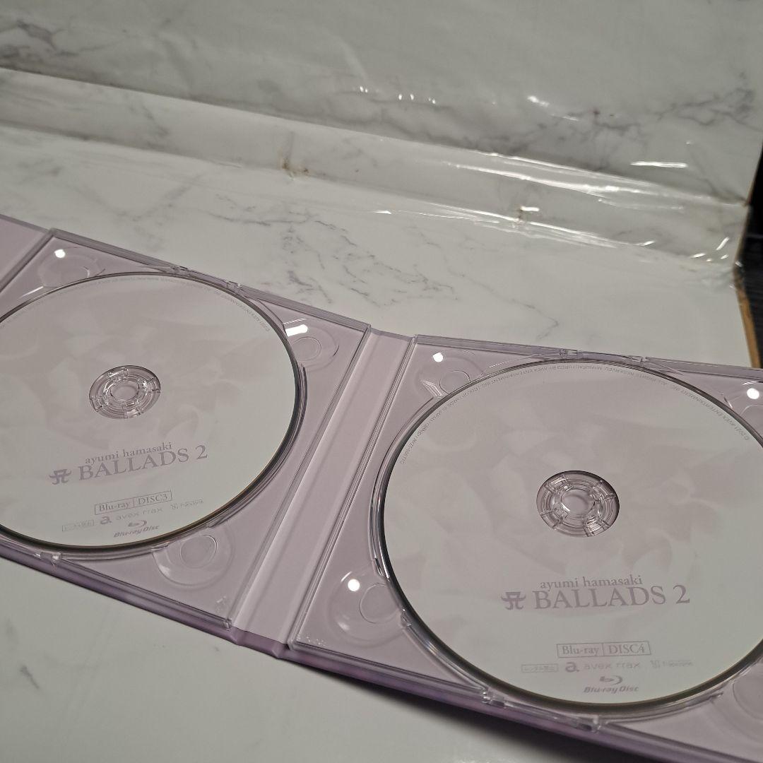 A BALLADS2 浜崎あゆみ　TA限定　CD　Blu-ray　 TA限定盤