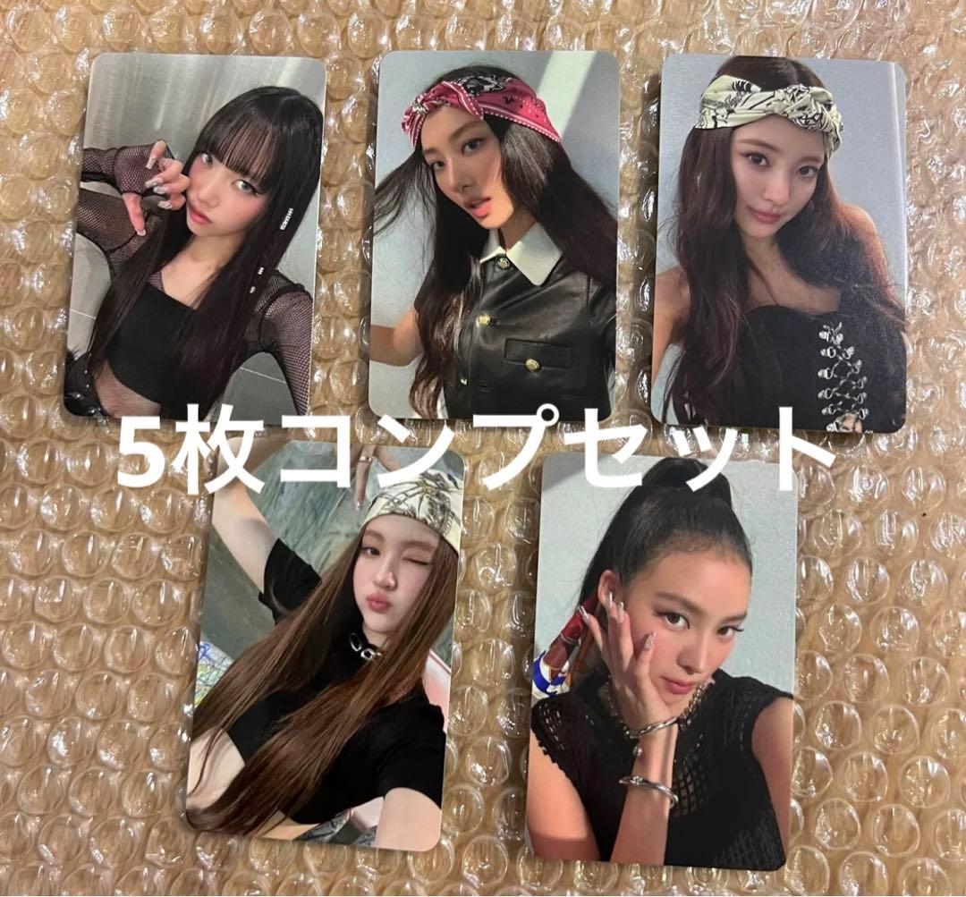 MEOVV showcase 人気歌謡 事前収録 限定 サノク　5枚コンプセット