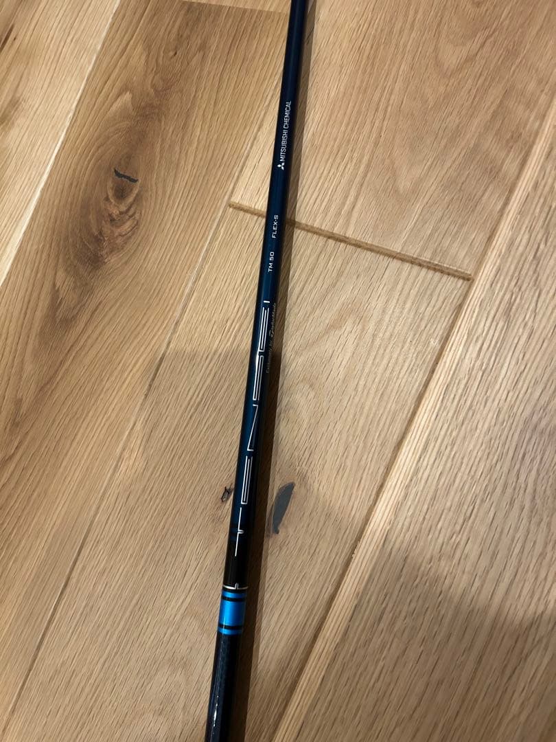 44インチ短尺仕様 テンセイブルーTM50S ドライバー用シャフト スリーブ付