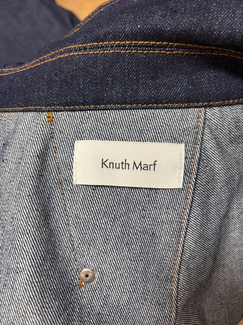 【Knuth Marf】デニムジャケット