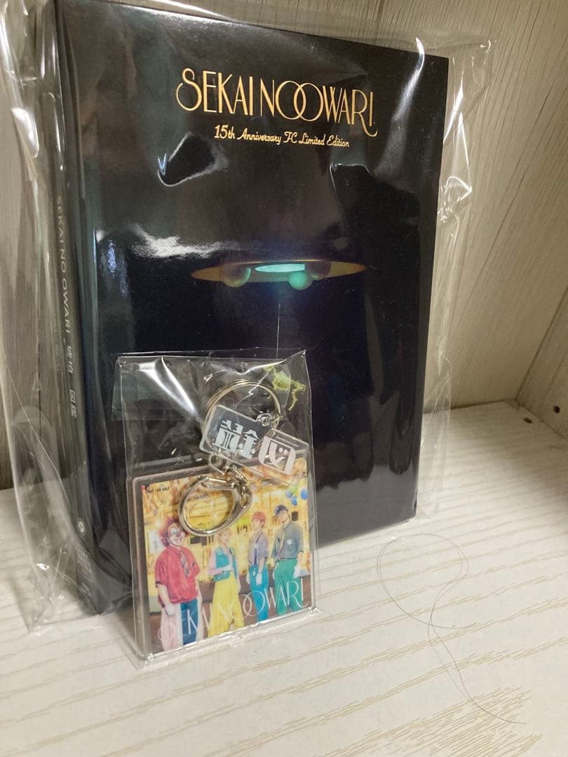 琥珀/図鑑 FC15周年 完全数量限定