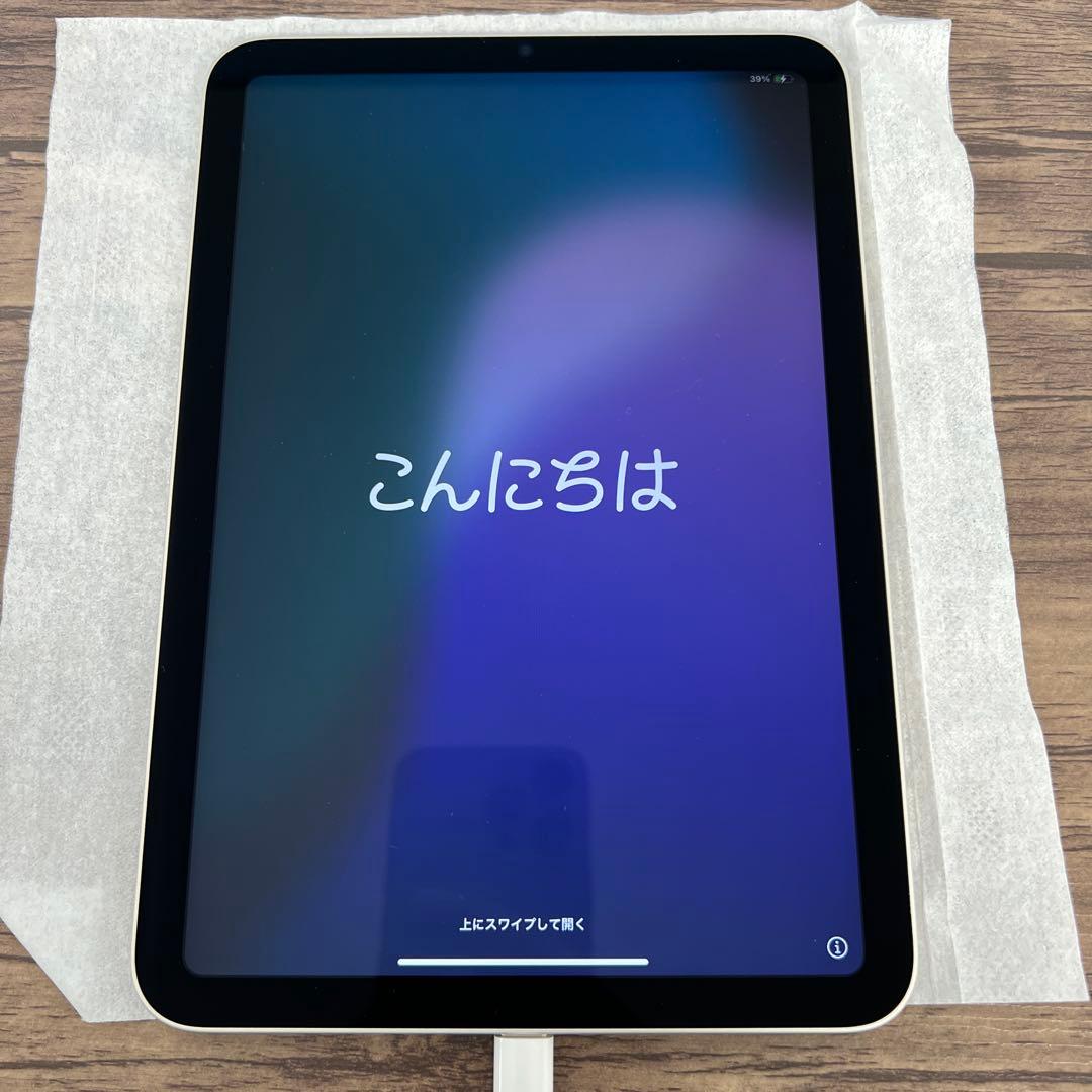 iPad本体 261446 Apple iPad mini A17Pro Wi-Fi128GB