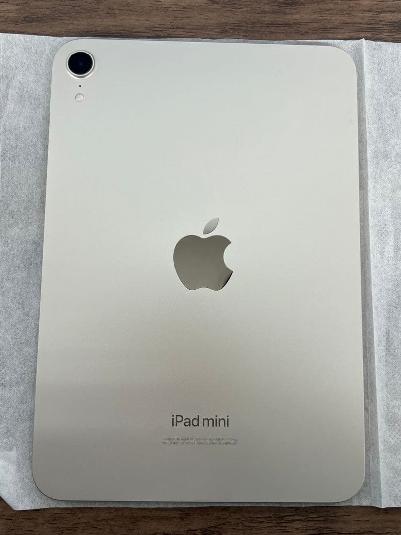 iPad本体 261446 Apple iPad mini A17Pro Wi-Fi128GB