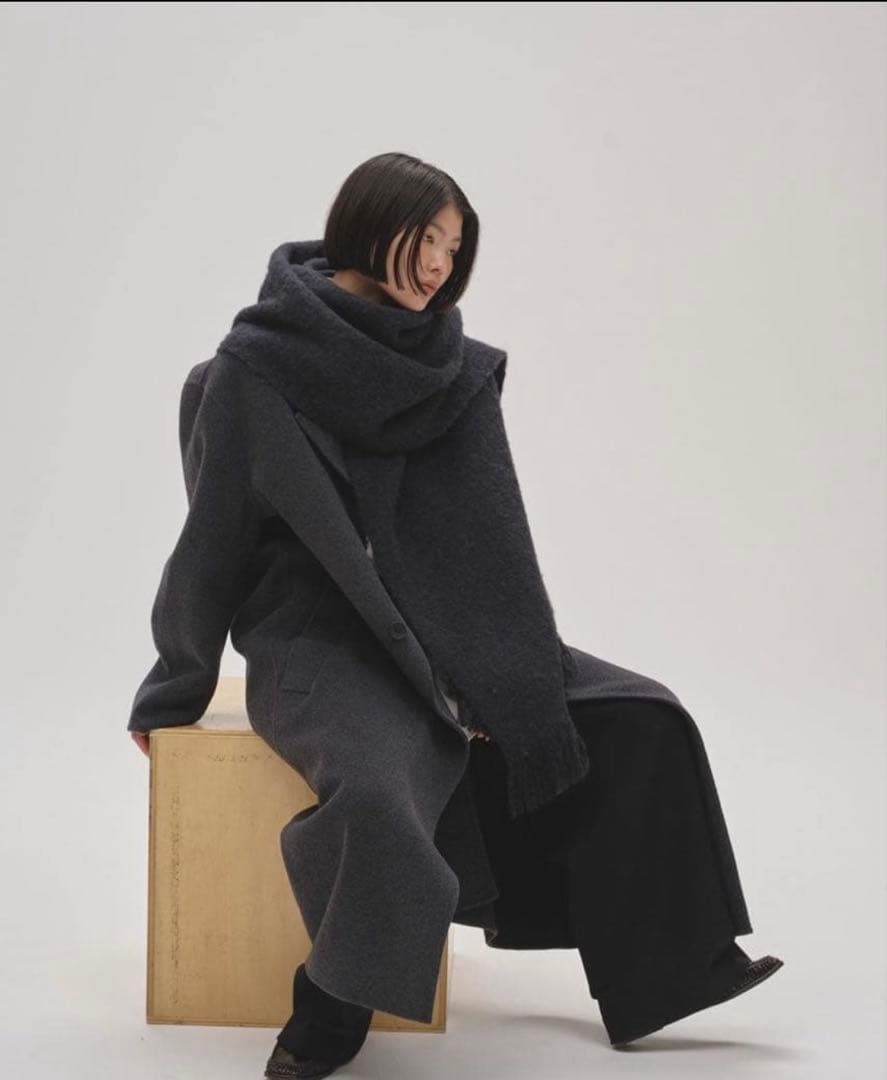 ジャケット・アウター TODAYFUL Wool Over Coat 38 25AW