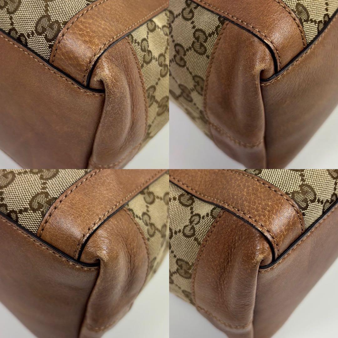 廃盤　GUCCI グッチ ミスGG キャンバス A4 2way バッグ