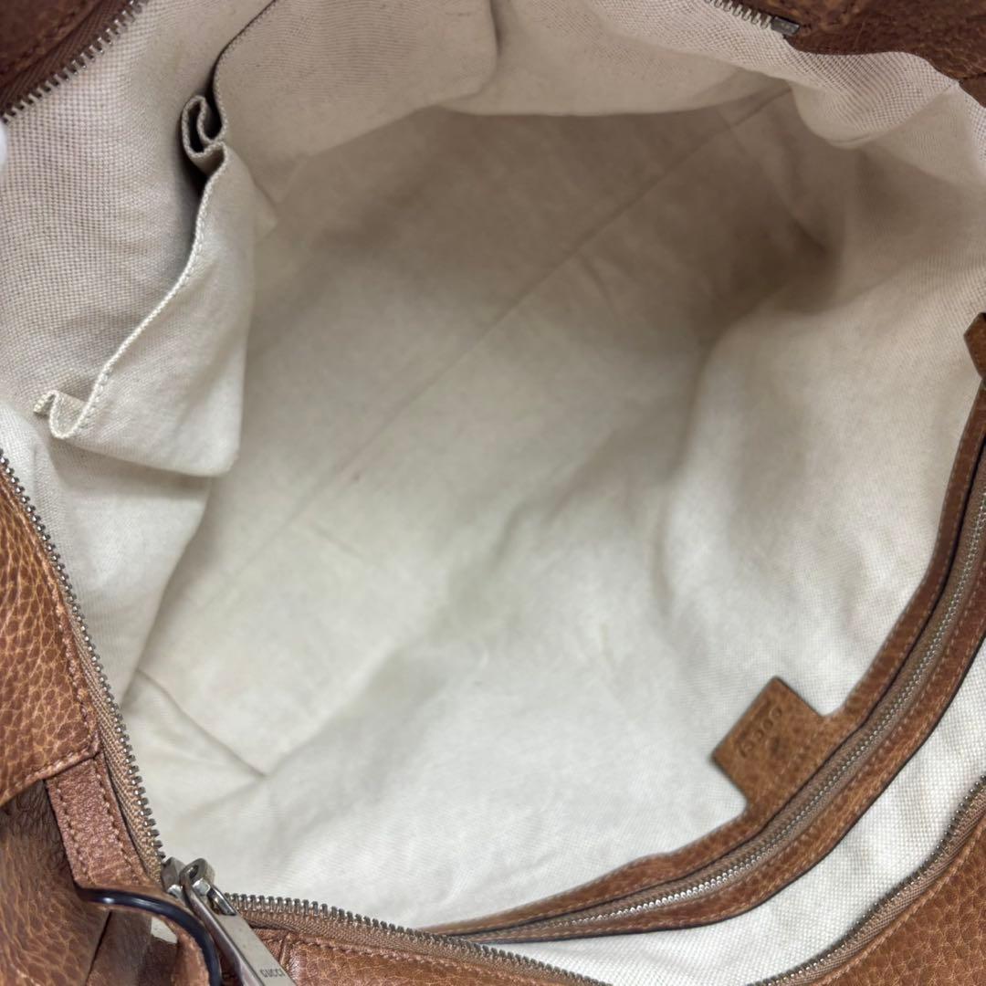 廃盤　GUCCI グッチ ミスGG キャンバス A4 2way バッグ