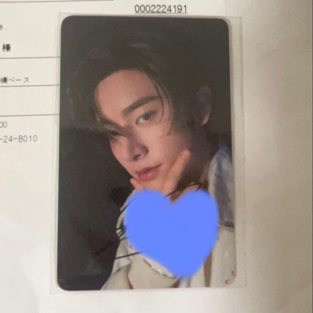 ENHYPEN 【宵-YOI-】 サイン入りフォトカードJAKE