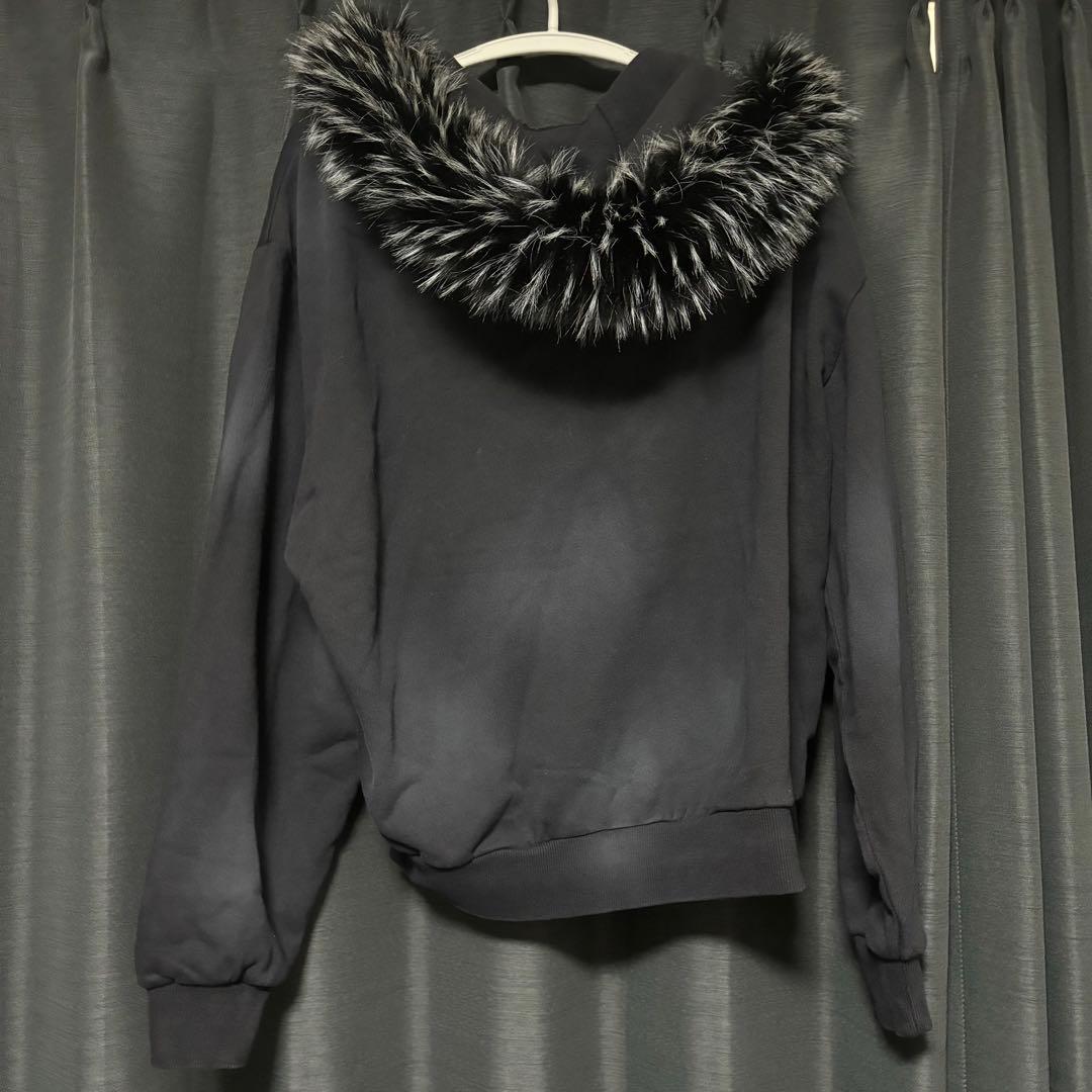 A'gem エージェム　ジップパーカー　チャコールグレー