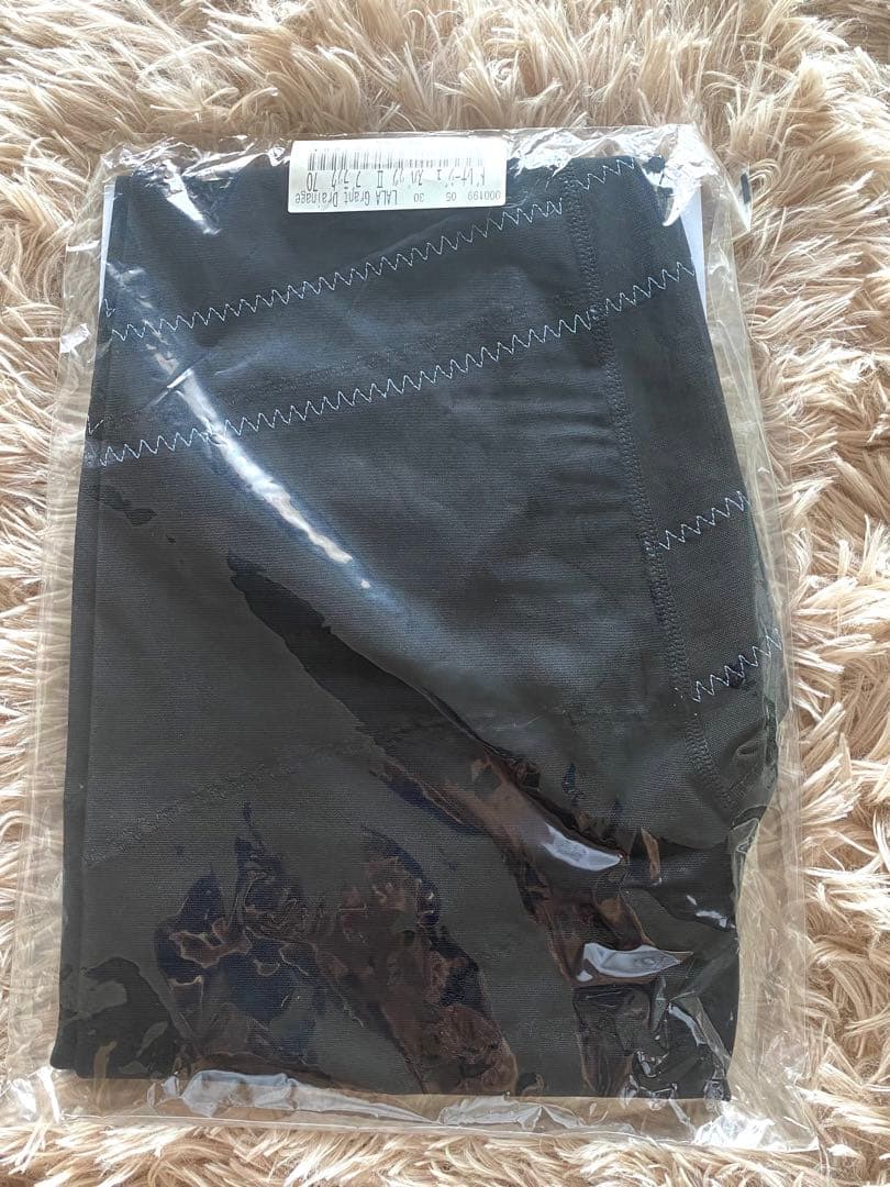 【LALA Grant】ドレナージュスパッツⅡ（ウエスト７０）ブラック