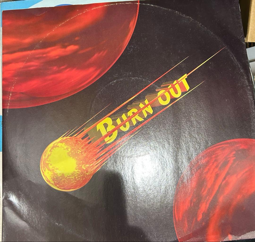 洋楽 Burn Out Records Keep On Trying