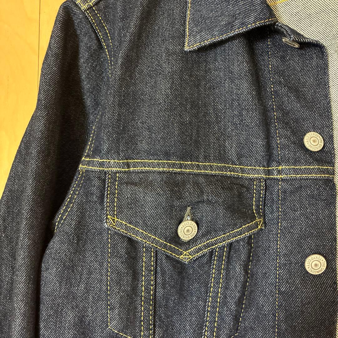 美品✨シンゾーンTYPE 50S DENIM JACKET