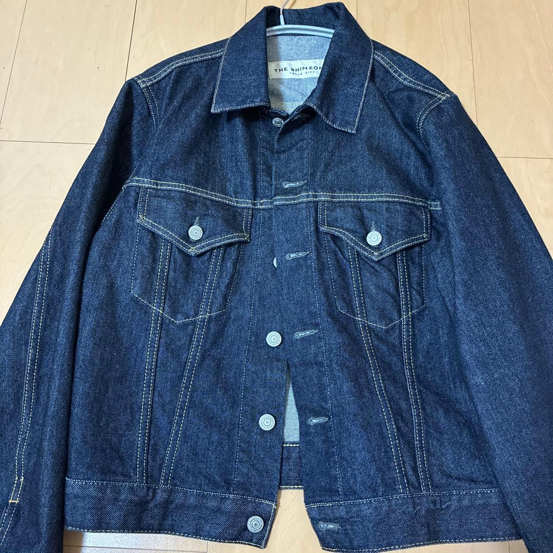美品✨シンゾーンTYPE 50S DENIM JACKET
