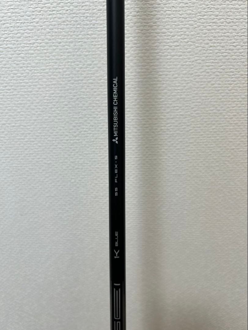 【新品未使用】 テンセイ1K ブルー55S ドライバー用　純正シャフト