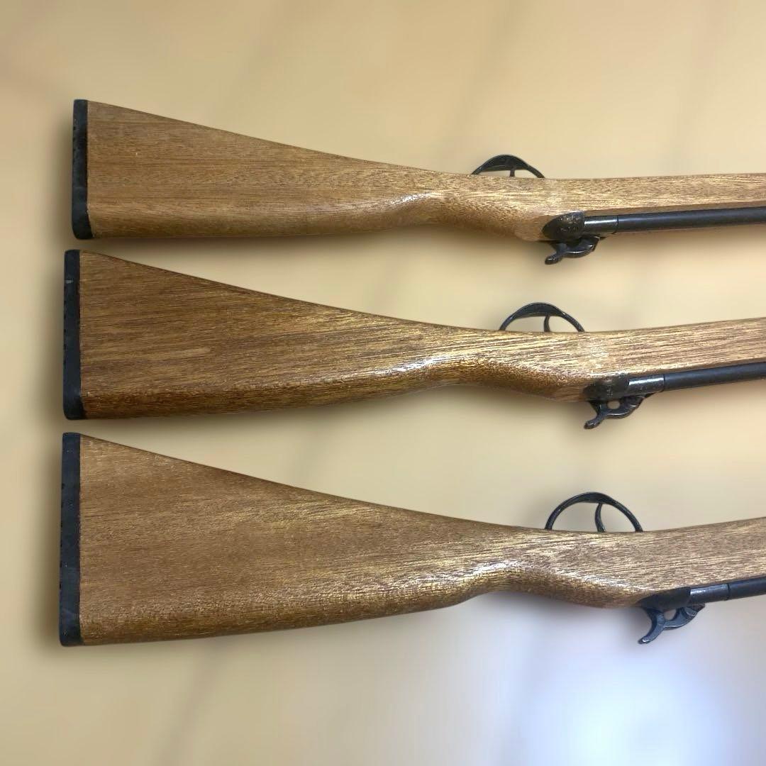 MARUSHIN マルシン 古式銃 木製ストック アンティーク バラ売り可