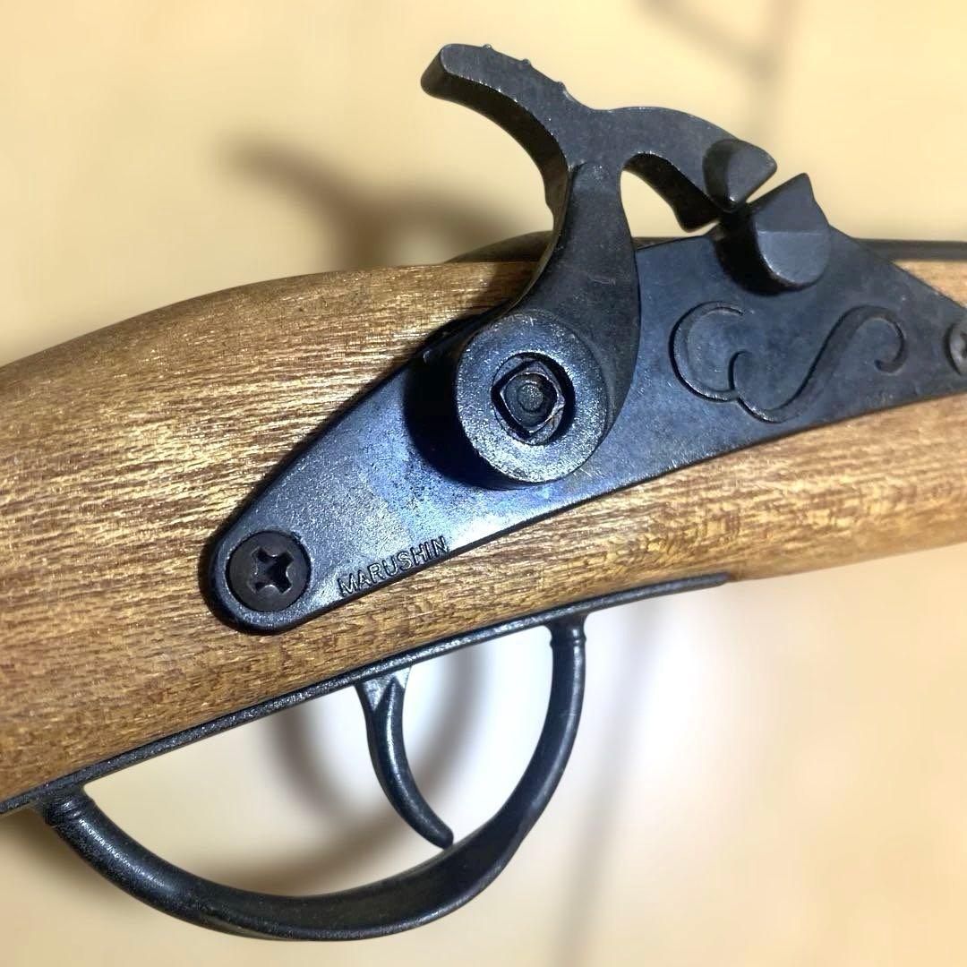 MARUSHIN マルシン 古式銃 木製ストック アンティーク バラ売り可