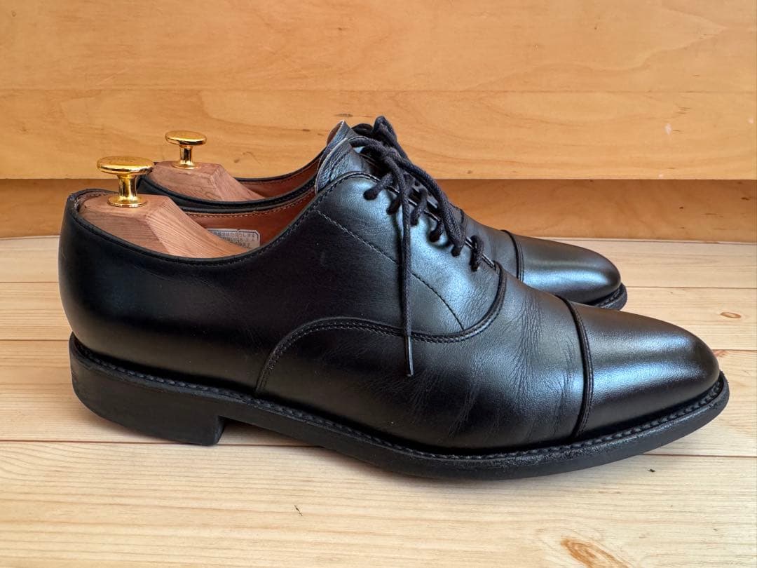 【daihirakawa18】REGAL リーガル ストレートチップ 黒