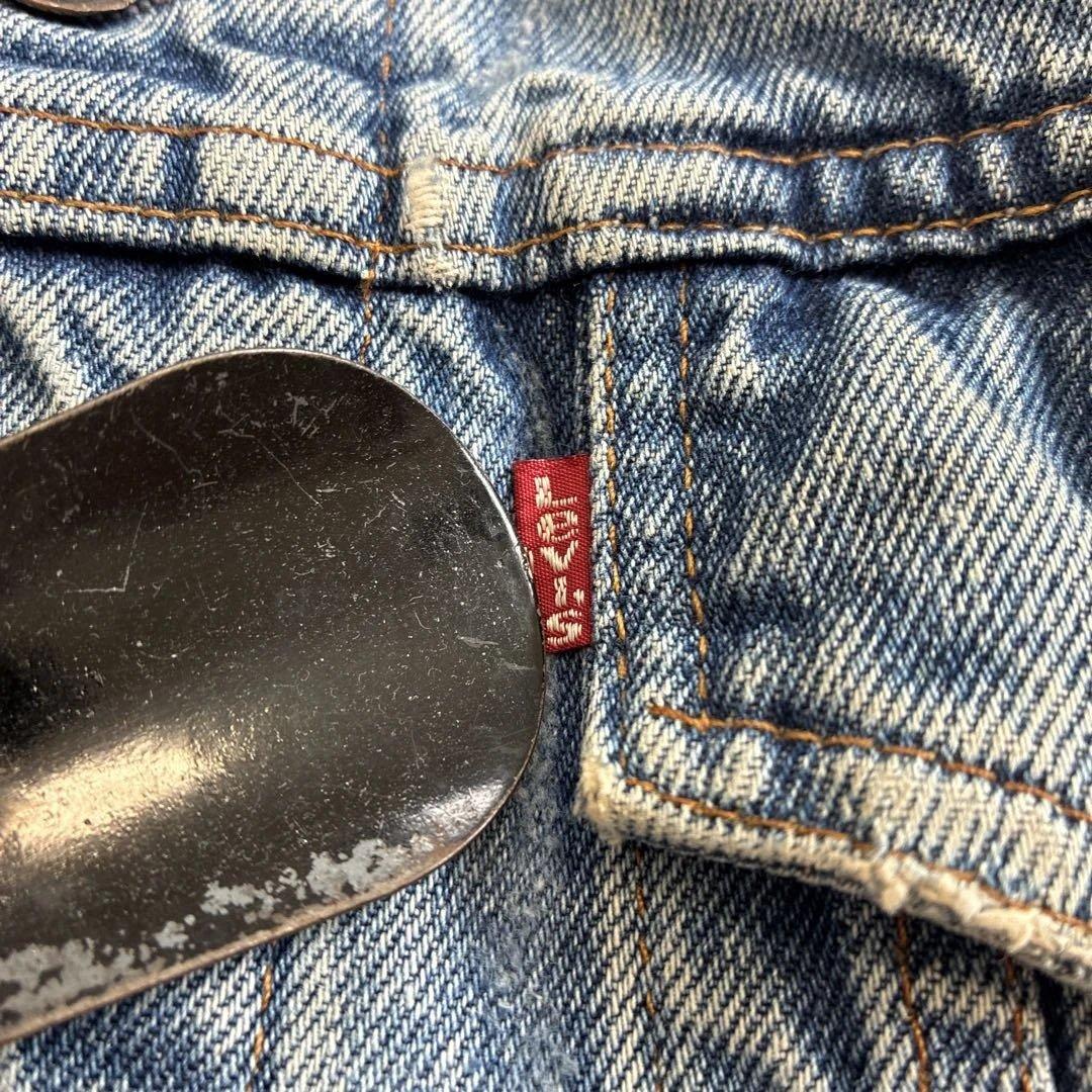 90'sビンテージ古着！カナダ製 Levi's70506 ビッグサイズ 襤褸