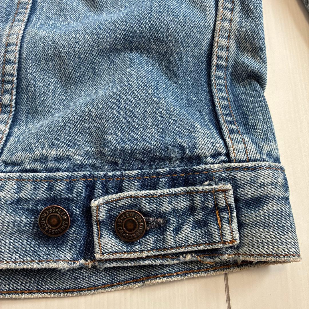 90'sビンテージ古着！カナダ製 Levi's70506 ビッグサイズ 襤褸