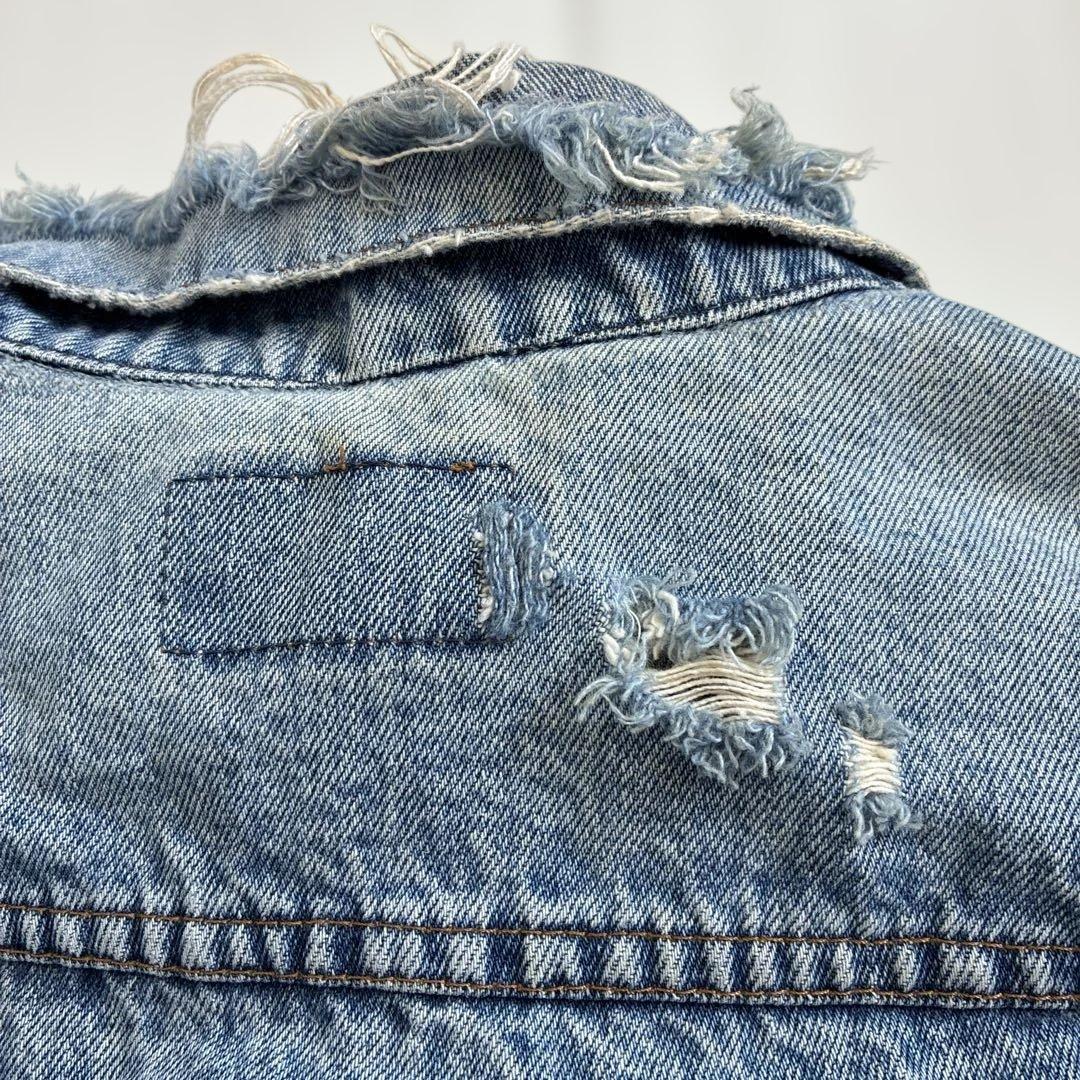 90'sビンテージ古着！カナダ製 Levi's70506 ビッグサイズ 襤褸