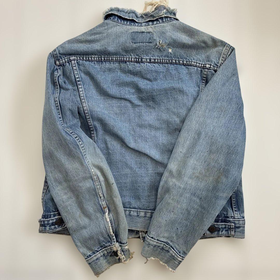 90'sビンテージ古着！カナダ製 Levi's70506 ビッグサイズ 襤褸
