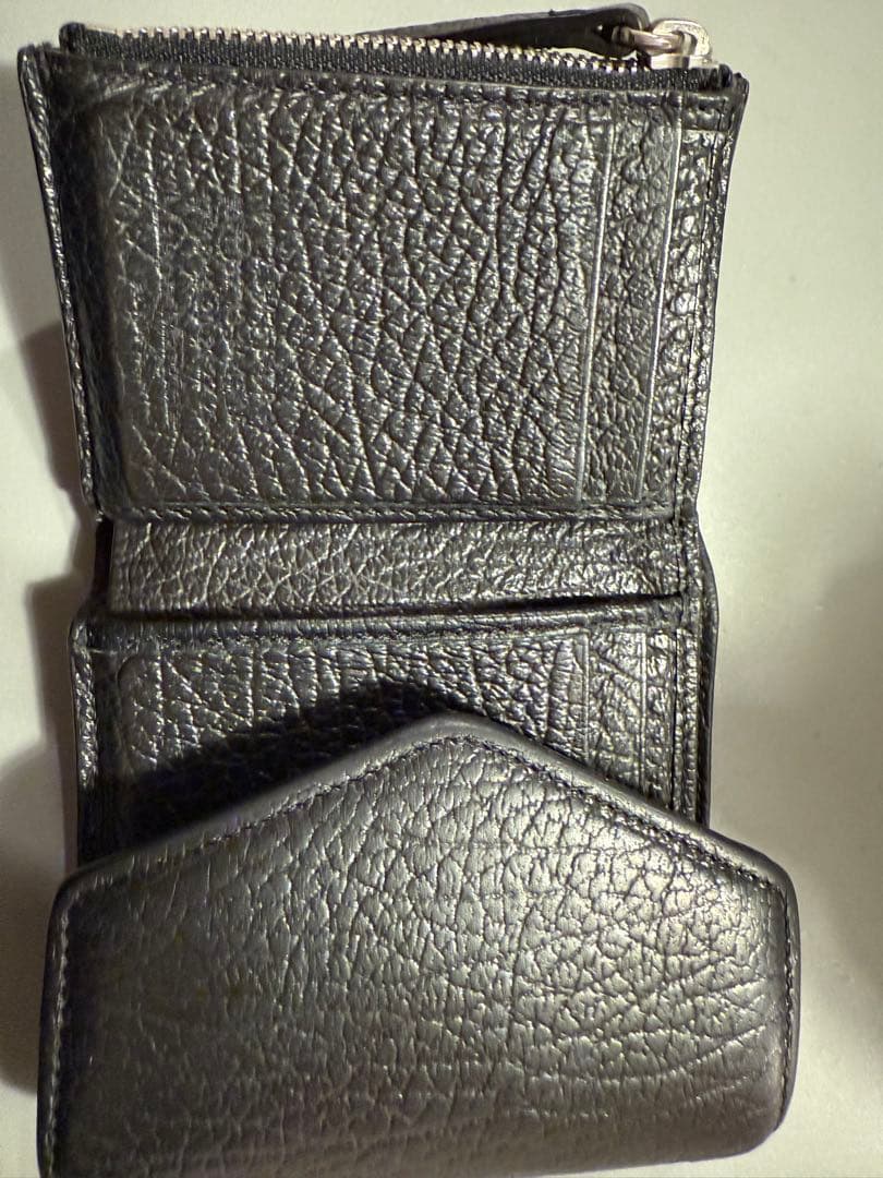 margiela 三つ折り財布