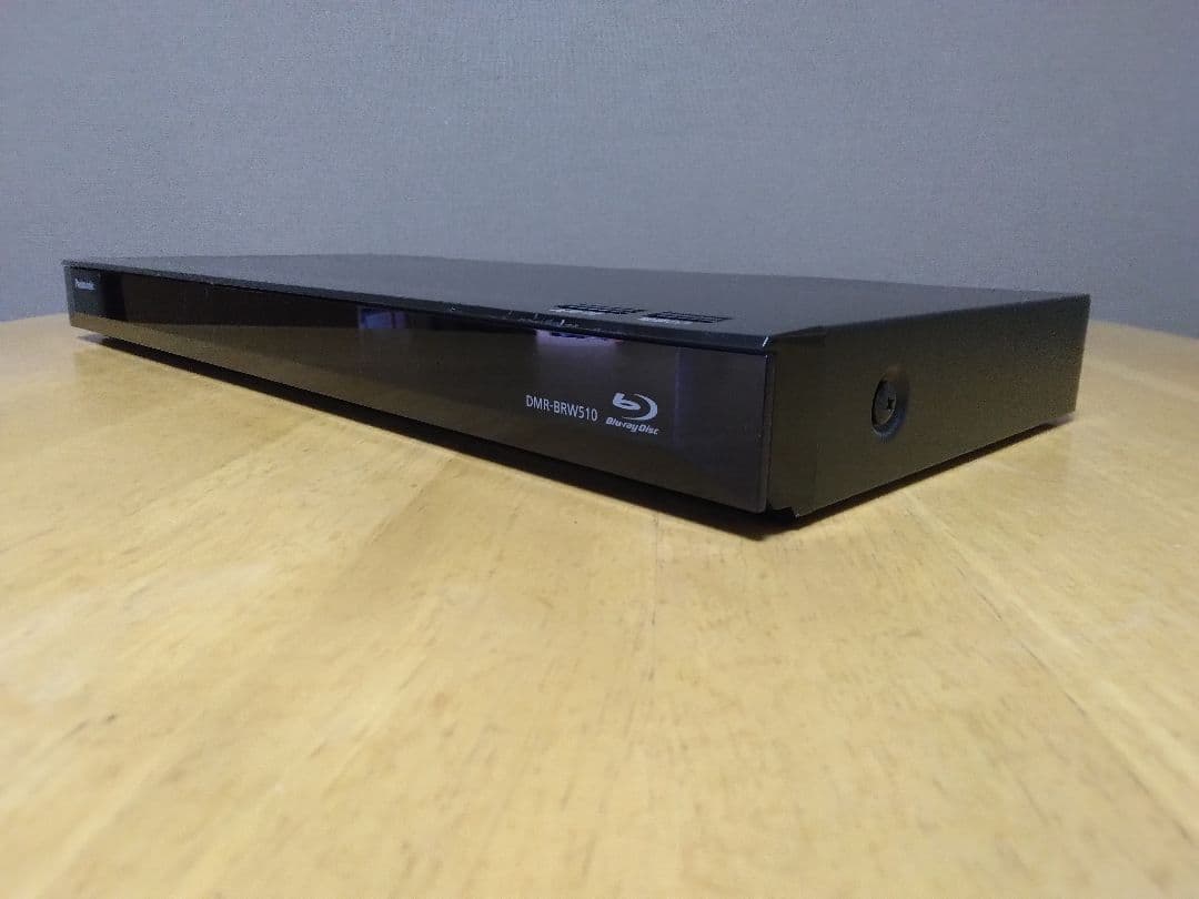 金魚さん専用です　Panasonic ブルーレイレコーダー BRW510　保証付