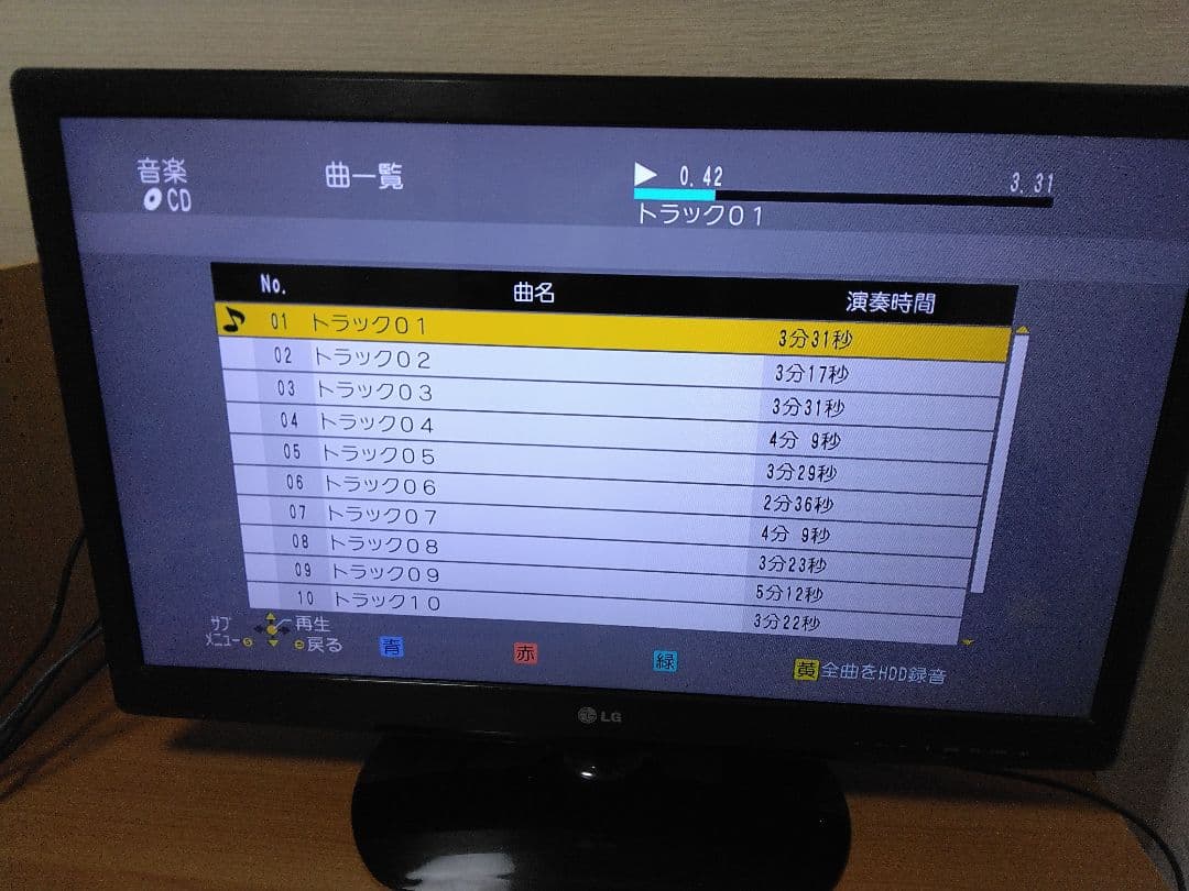 金魚さん専用です　Panasonic ブルーレイレコーダー BRW510　保証付