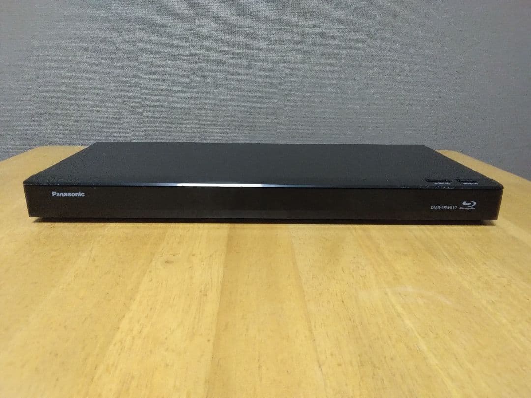 金魚さん専用です　Panasonic ブルーレイレコーダー BRW510　保証付