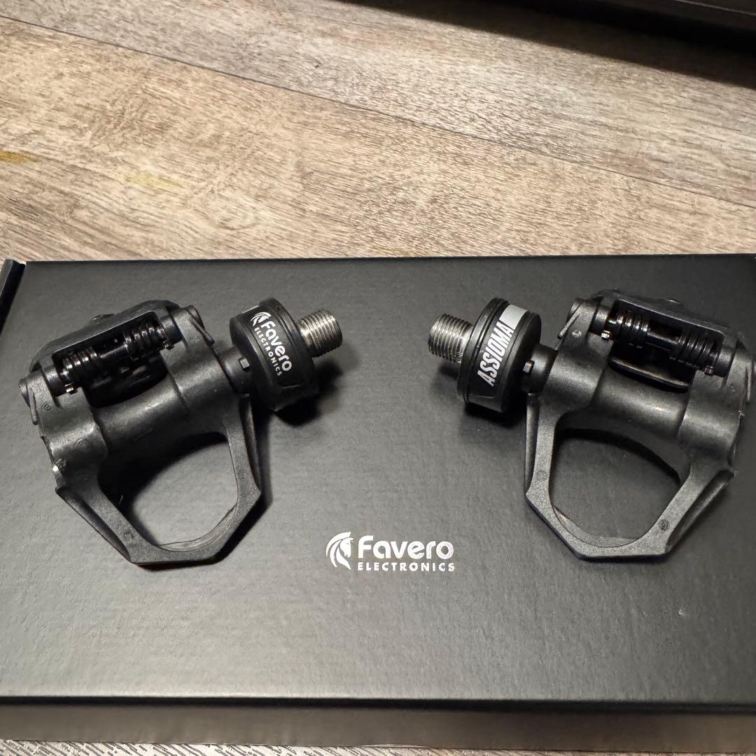 【ピサシ】Favero ファベロ ASSIOMA DUO パワーメーター