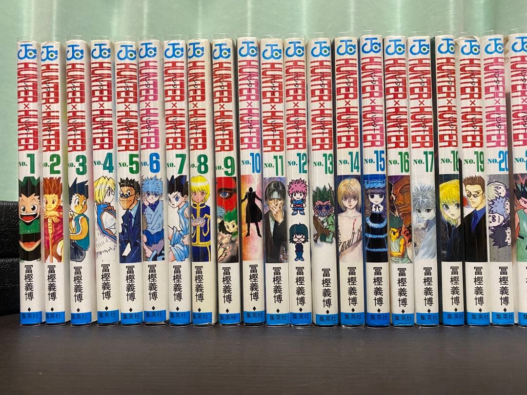 Hunter×Hunter 全巻セット　全巻初版