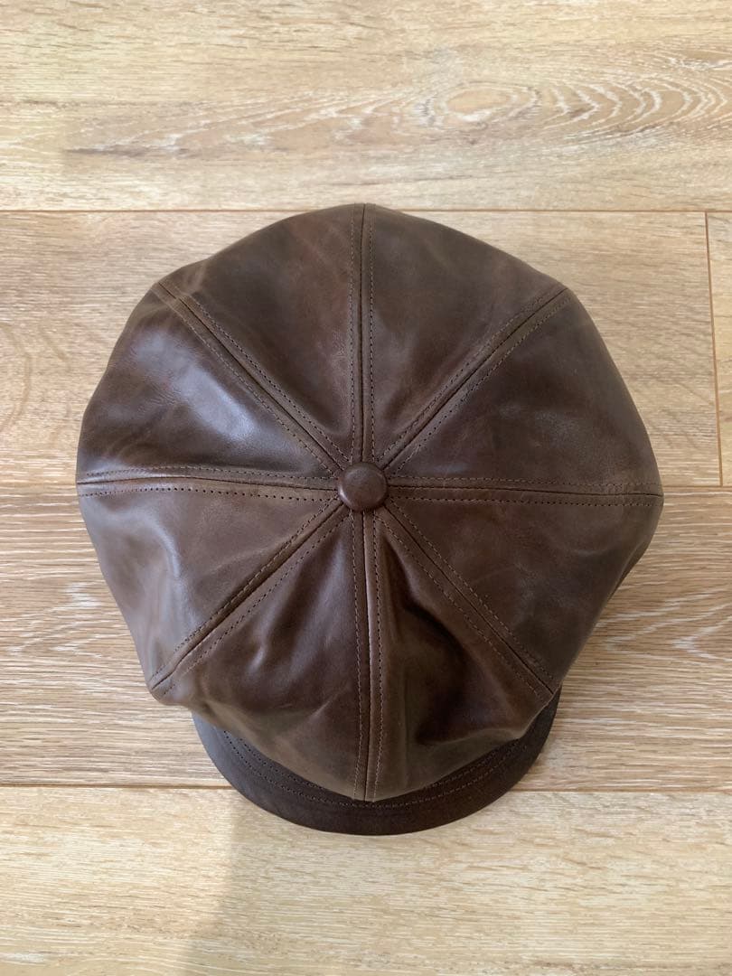 未使用品BACKLASHバックラッシュGUIDIキャスケットBACK BONE