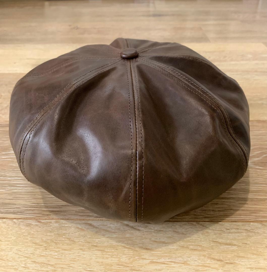 未使用品BACKLASHバックラッシュGUIDIキャスケットBACK BONE