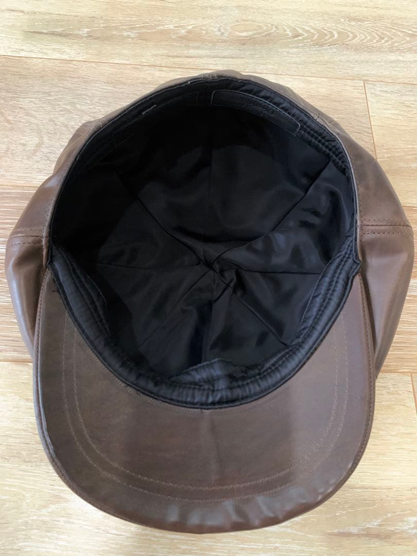 未使用品BACKLASHバックラッシュGUIDIキャスケットBACK BONE