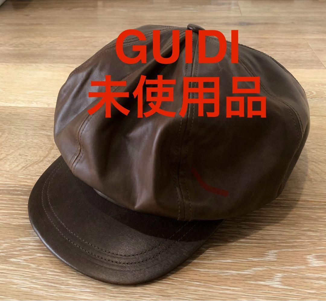 未使用品BACKLASHバックラッシュGUIDIキャスケットBACK BONE