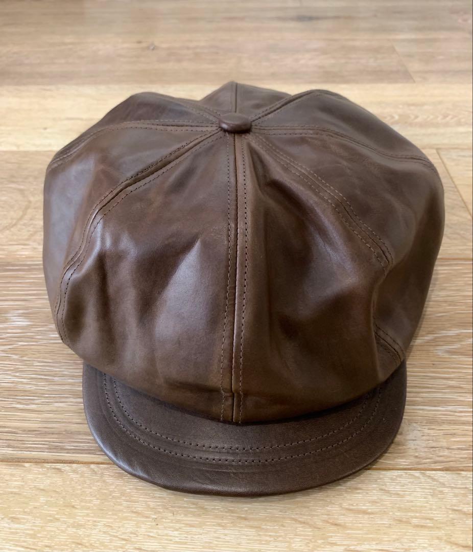 未使用品BACKLASHバックラッシュGUIDIキャスケットBACK BONE