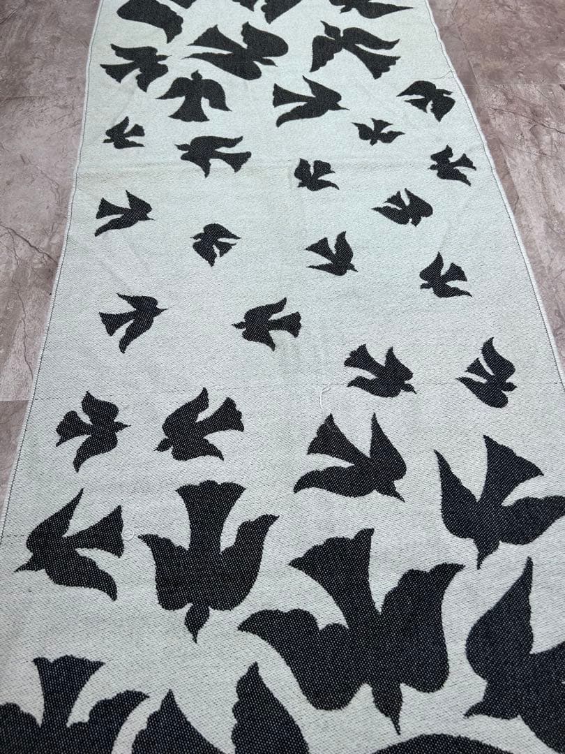 ALEXANDER MCQUEEN スカル ストール マフラー