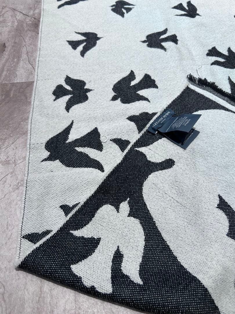 ALEXANDER MCQUEEN スカル ストール マフラー