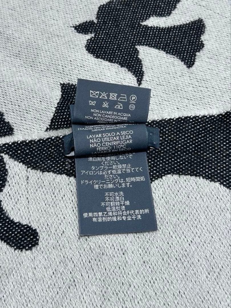 ALEXANDER MCQUEEN スカル ストール マフラー