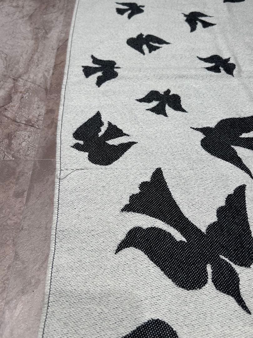 ALEXANDER MCQUEEN スカル ストール マフラー