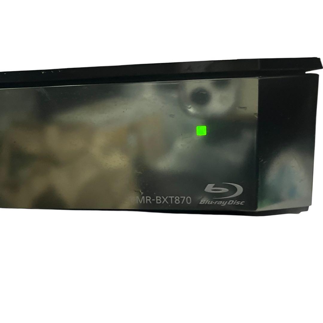 【メ0717-42】Panasonic DMR-BXT870ブルーレイレコーダー
